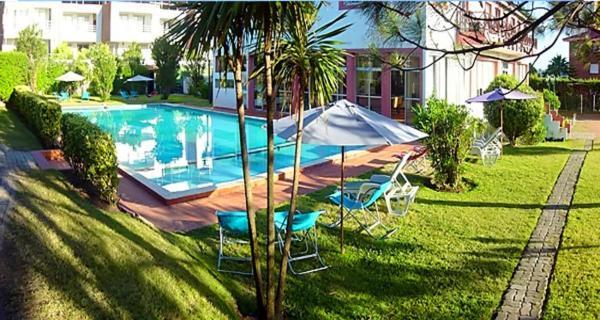 Apart Hotel Les Chalets Maldonado Bagian luar foto