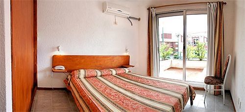Apart Hotel Les Chalets Maldonado Bagian luar foto