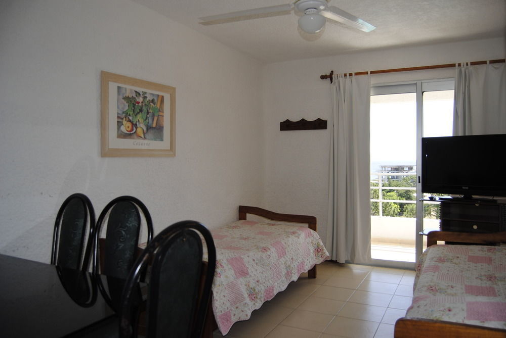 Apart Hotel Les Chalets Maldonado Bagian luar foto