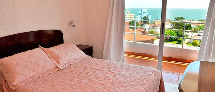 Apart Hotel Les Chalets Maldonado Bagian luar foto